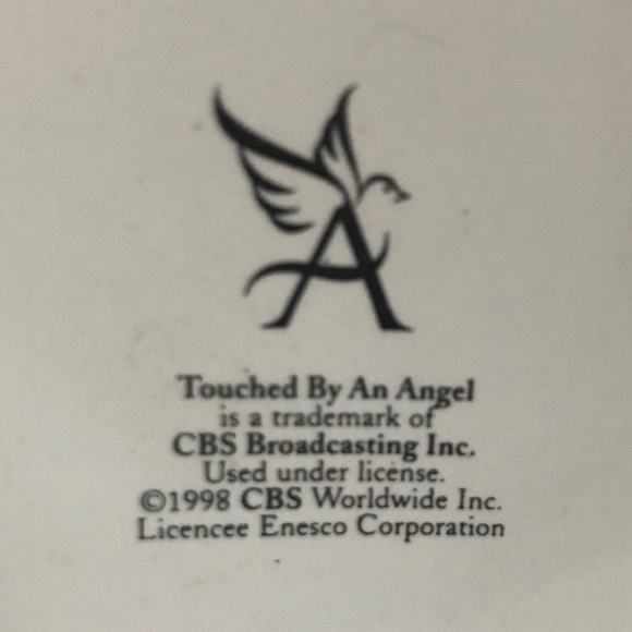 Vintage Touched by an Angel Oversized Coffee Mug - Picture 8 of 8